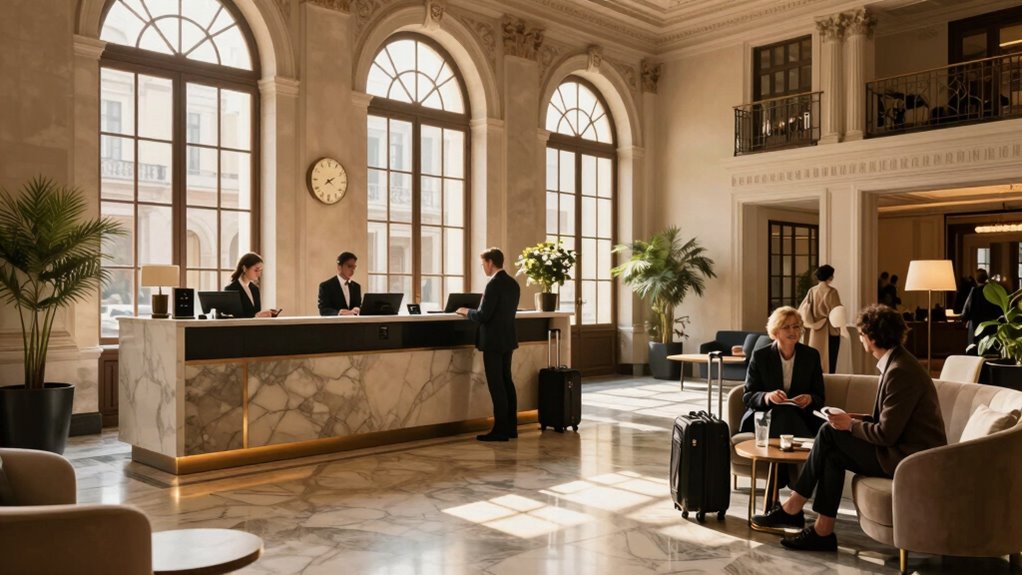 early hotel arrival planning