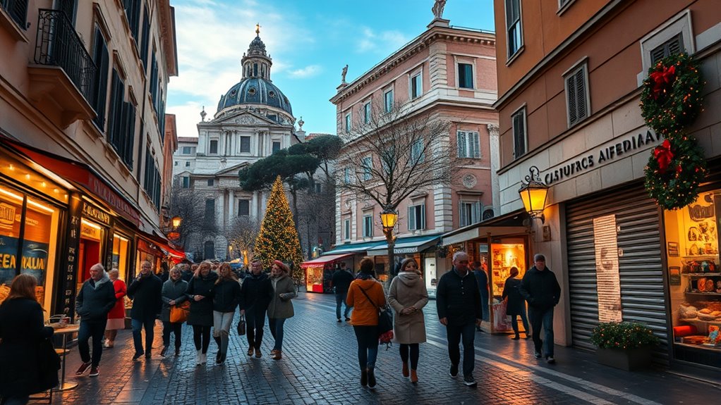 early morning basilica visit
