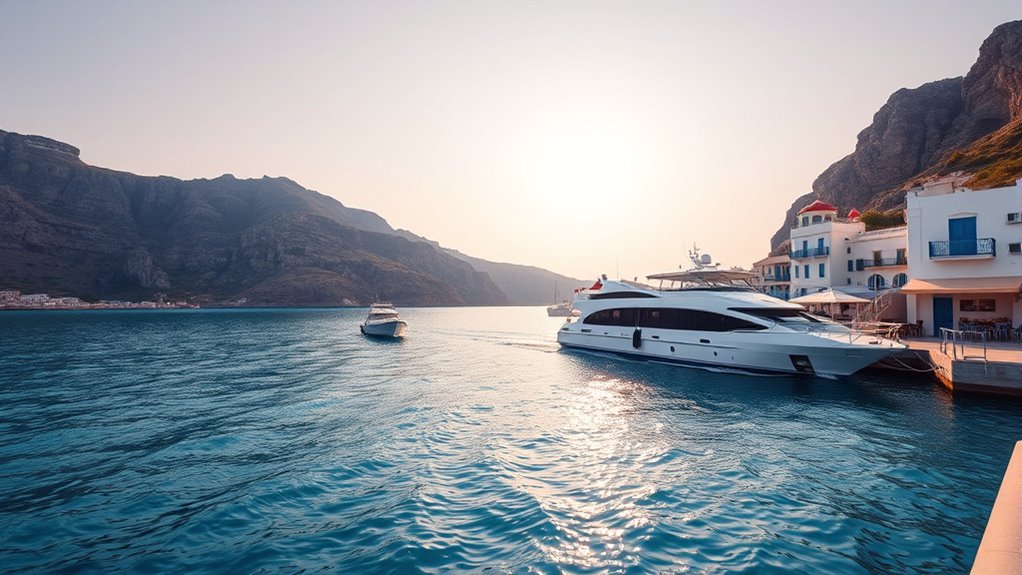 early morning ferry departures