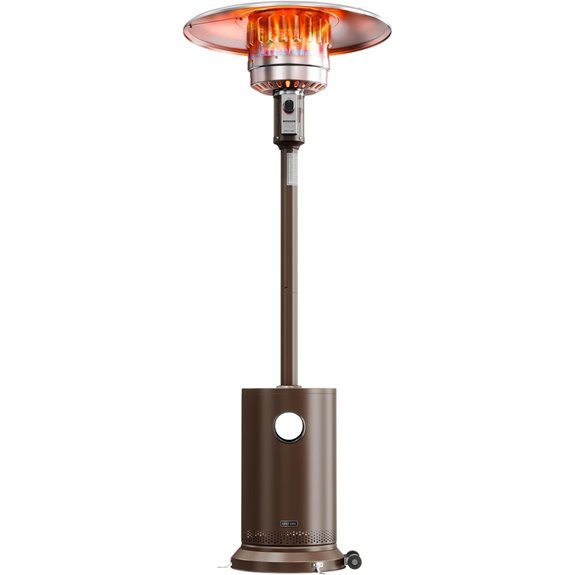 EAST OAK 50,000 BTU Propane Patio Heater