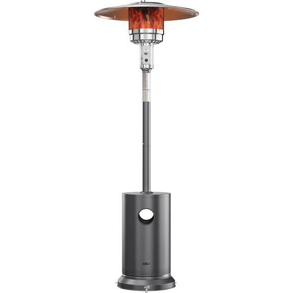 EAST OAK 55,000 BTU Propane Patio Heater