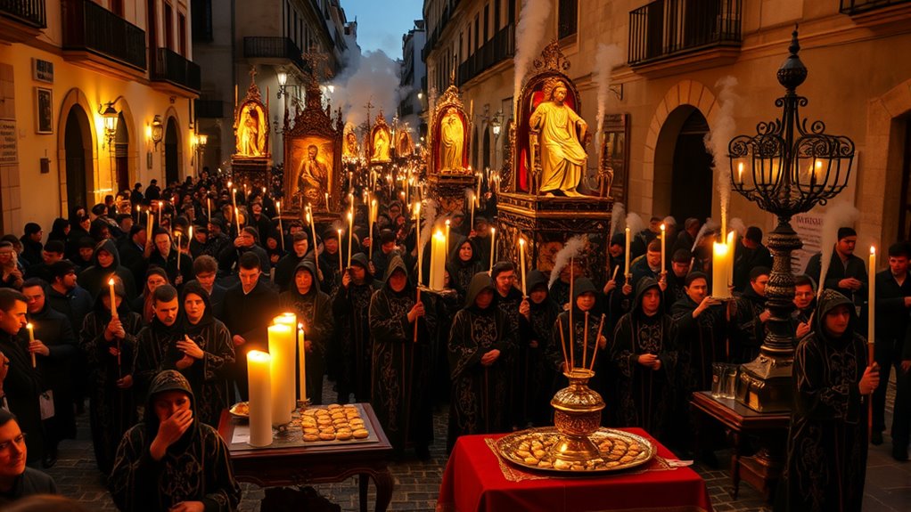 easter food and rituals