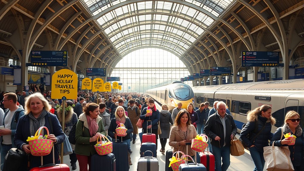 easter public transport disruptions