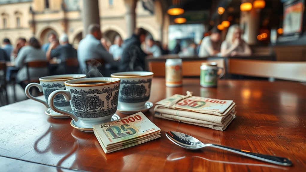 eastern european tipping customs