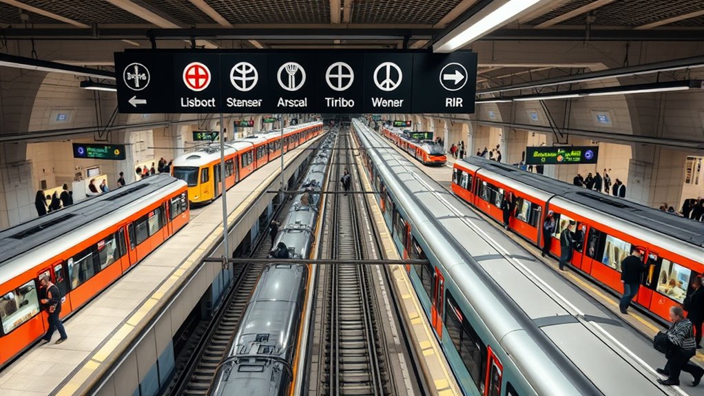 easy metro tram transfers