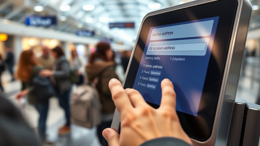 ees and address requirements