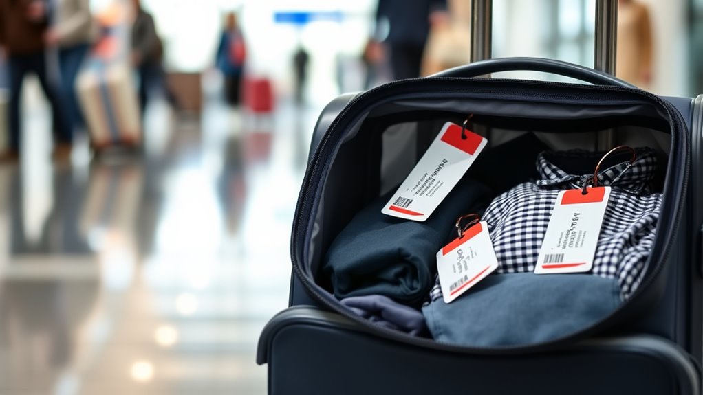 effective luggage identification techniques