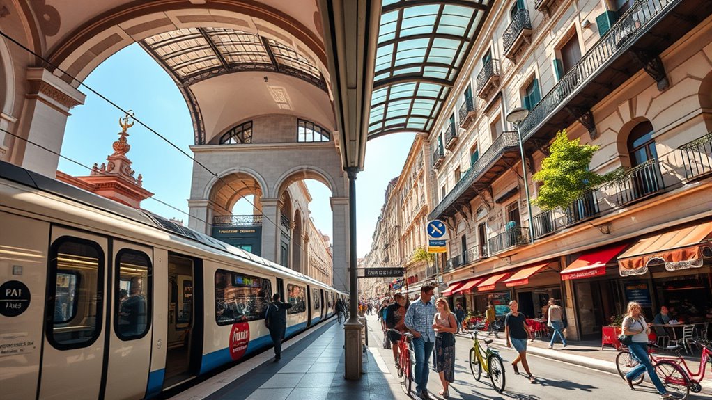 efficient city transportation networks