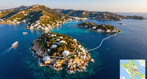 efficient greece island itinerary