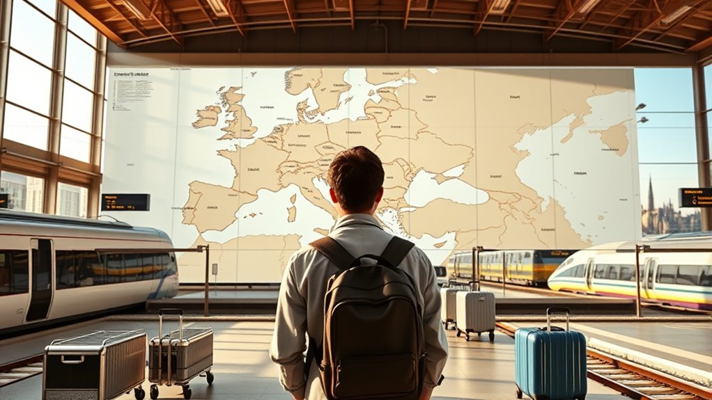 efficient multi country travel planning