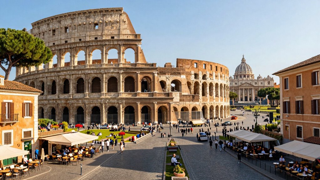 efficient one day rome tour