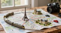 efficient paris loire planning