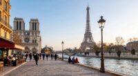 efficient paris sightseeing itinerary