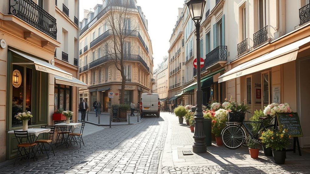 efficient paris sightseeing planning