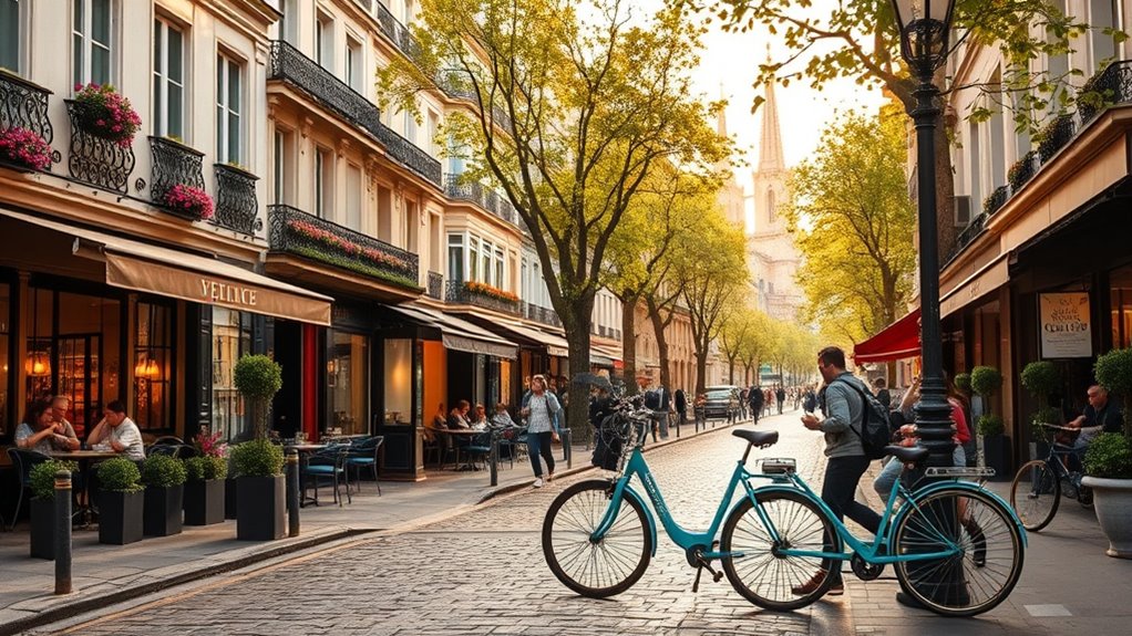 efficient transit and exploring