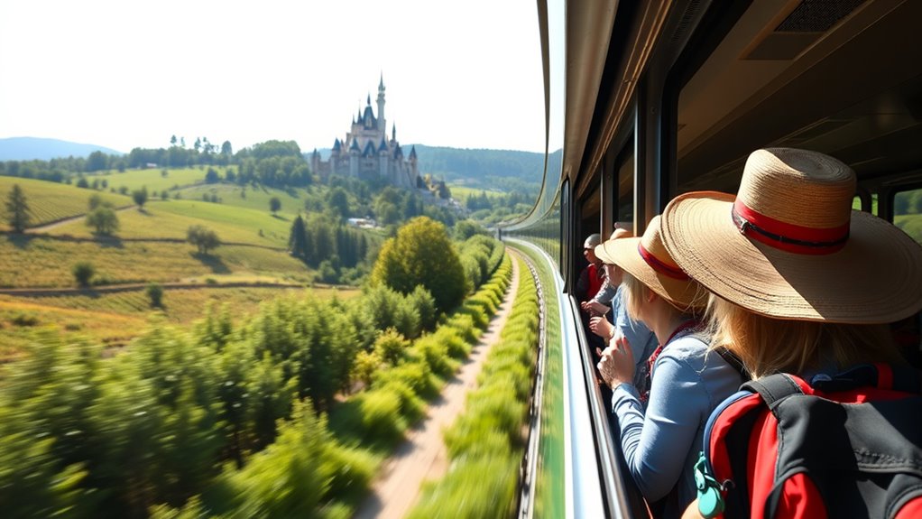 efficient transportation and luggage management