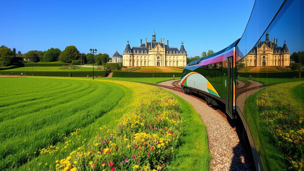 effortless trip to chantilly