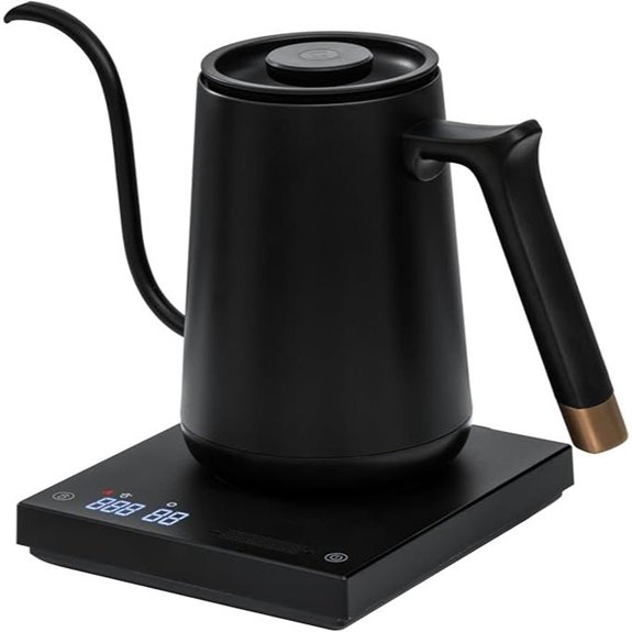 TIMEMORE Fish Electric Coffee Kettle with Temp Control