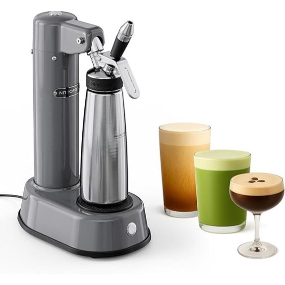NitroPress DS Electric Nitro Cold Brew & Cocktail Maker