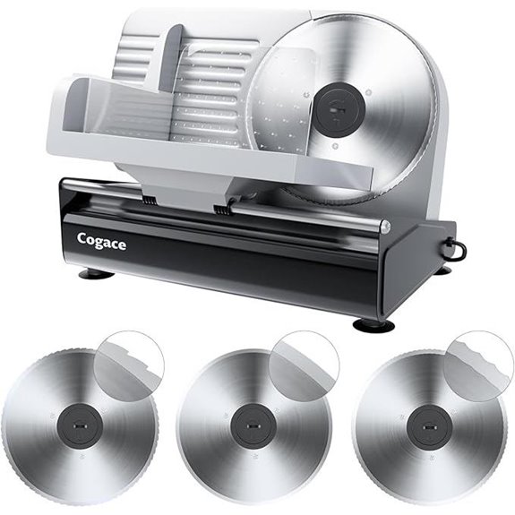 electric deli slicer blades