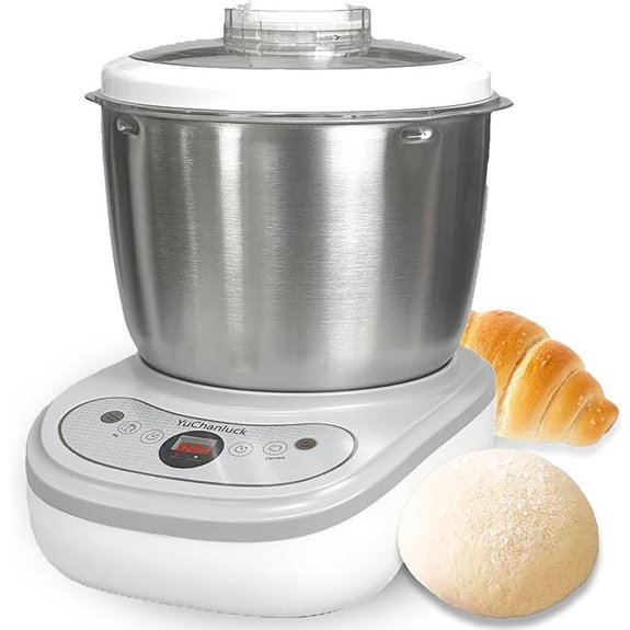 7L Electric Dough Mixer with Ferment Function