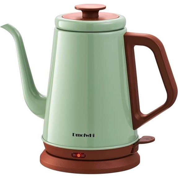 DmofwHi Gooseneck Electric Pour Over Coffee Kettle