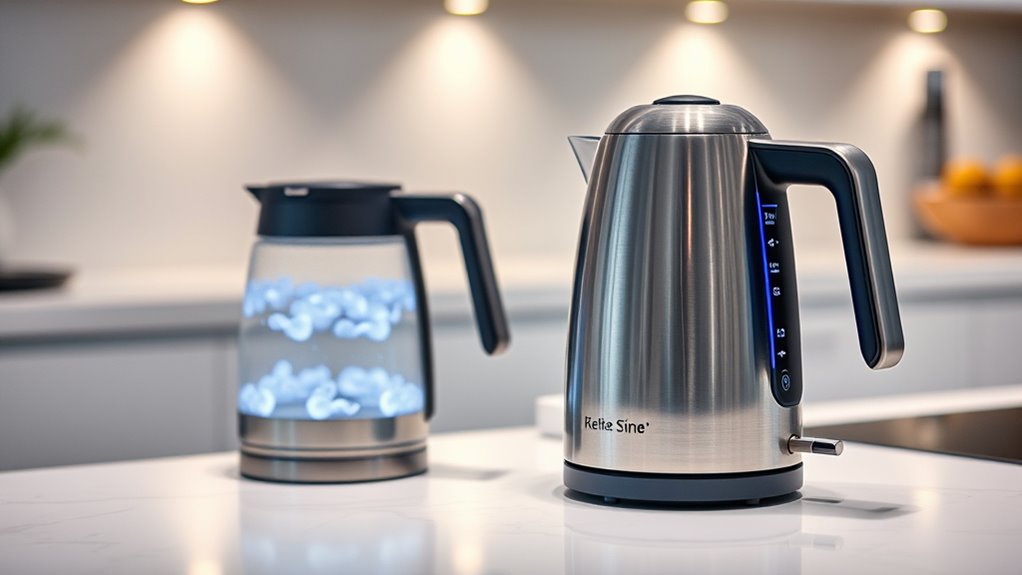 electric kettle features checklist