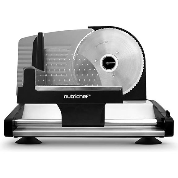 electric meat slicer