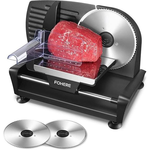 electric meat slicer