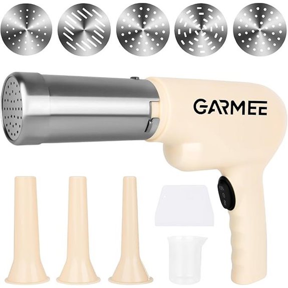 Electric Pasta Maker Machine for Homemade Noodles