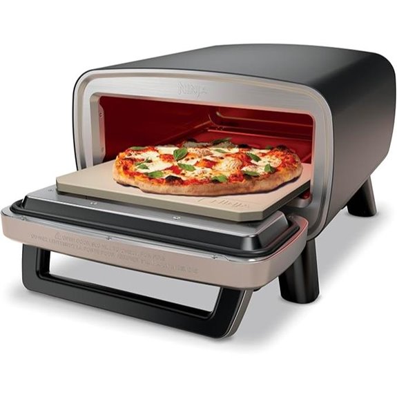 Ninja Artisan 12-Inch Electric Outdoor Pizza Oven