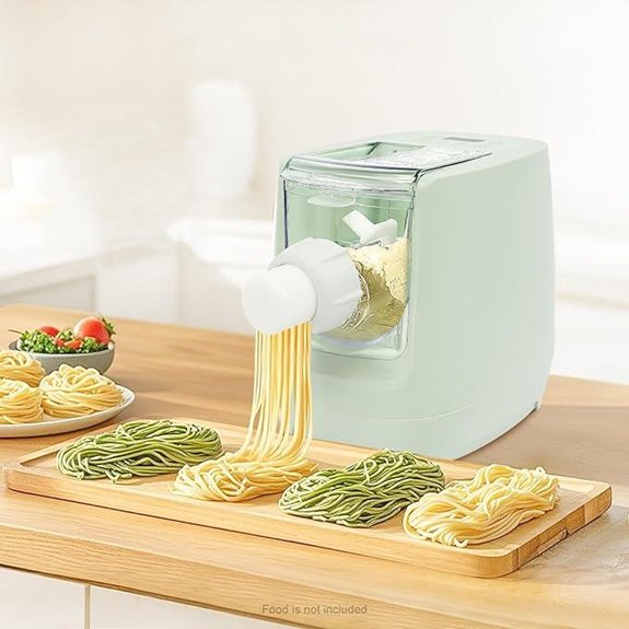 Electric Automatic Pasta Maker with 13 Discs