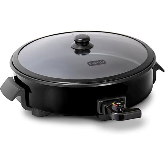 Dash Family Electric Skillet with Nonstick Surface