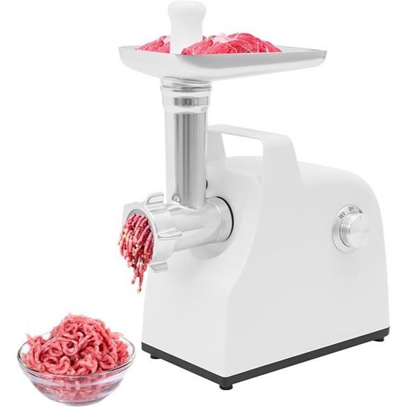 Electric Tomato Strainer with 3 Cutting Plates