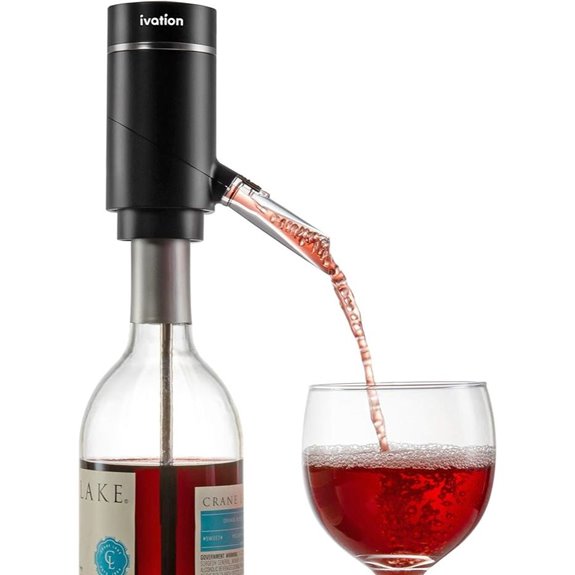 Ivation Electric Wine Aerator & Dispenser