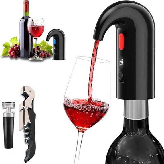 Electric Wine Aerator & Decanter Pump System