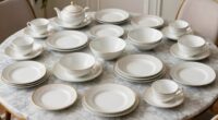 elegant european dinnerware collections