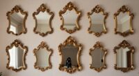 elegant european wall mirrors