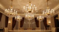 elegant italian chandelier designs