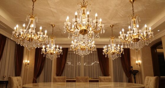 elegant italian chandelier designs