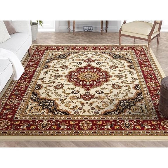 Well Woven Barclay Ivory 5x7 Area Rug