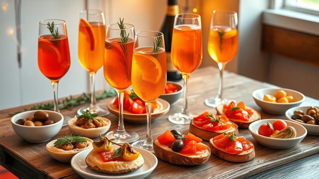 elegant relaxed italian gathering