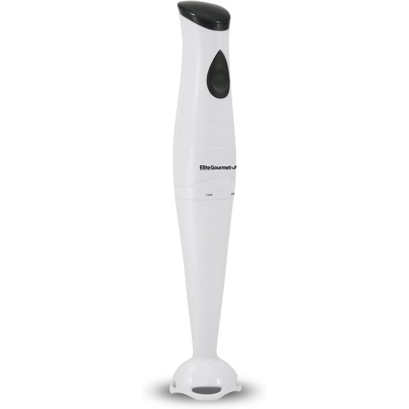 Elite Gourmet Hand Blender Stick Multi-Purpose (EHB-2425X)