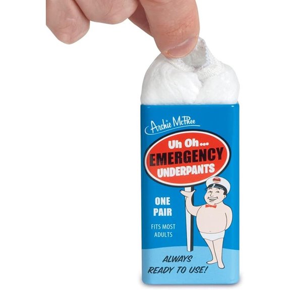 Accoutrements Emergency Underpants