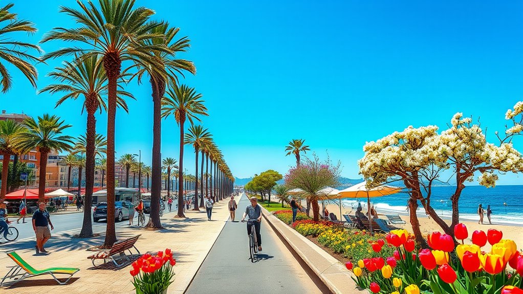 enjoy barcelona s spring outdoors