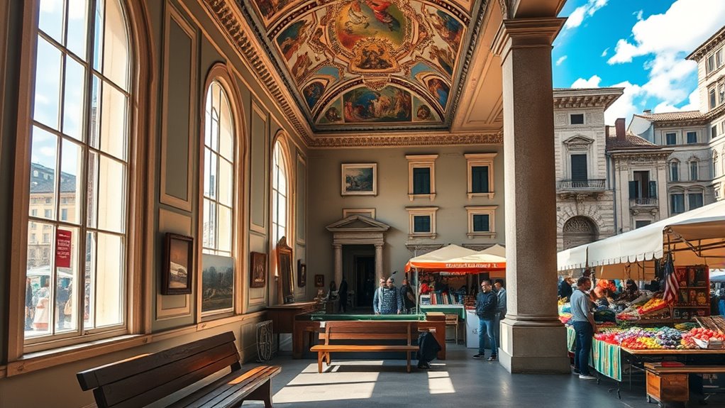 enjoy museum visits quietly