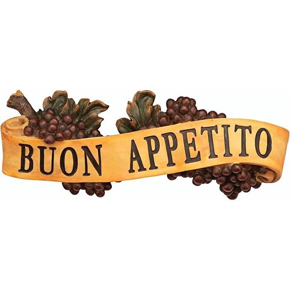 Good Appetite Wall Plaque