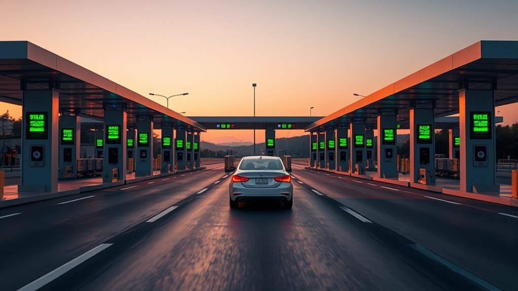 ensure electronic toll readiness
