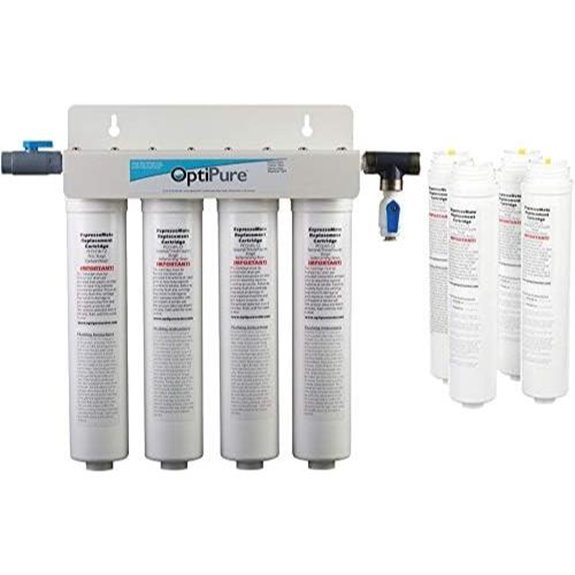 OptiPure EspressoMate EM4 Water Softener System