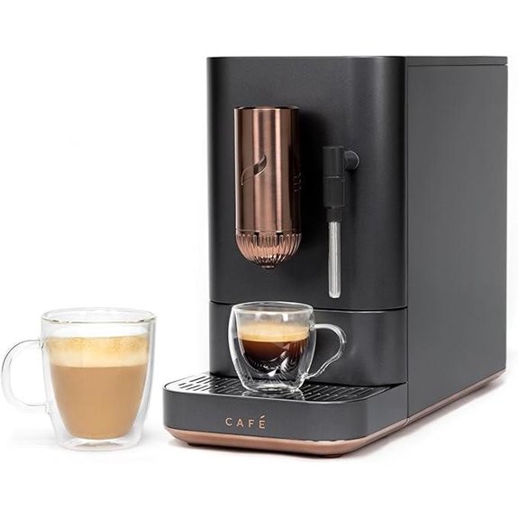 Café Affetto Espresso Machine + Milk Frother